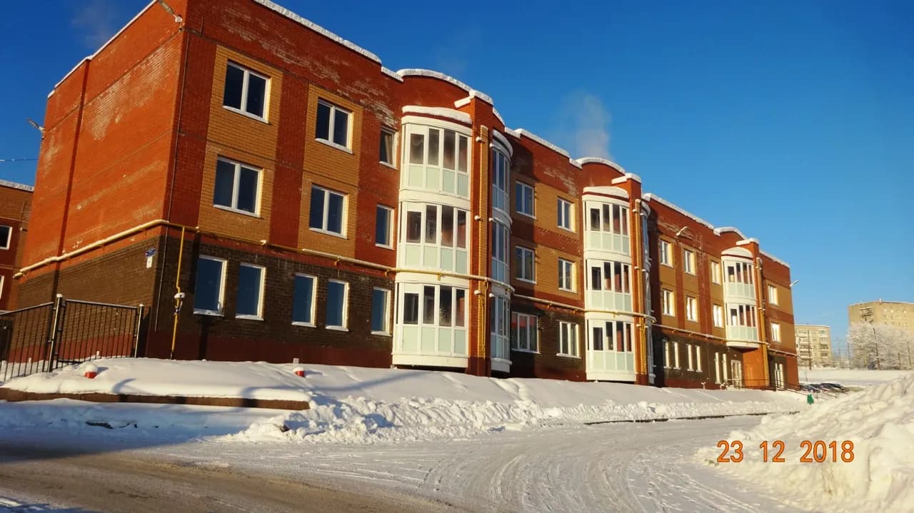 Жилой дом, Березники, улица Набережная — визуализация 3