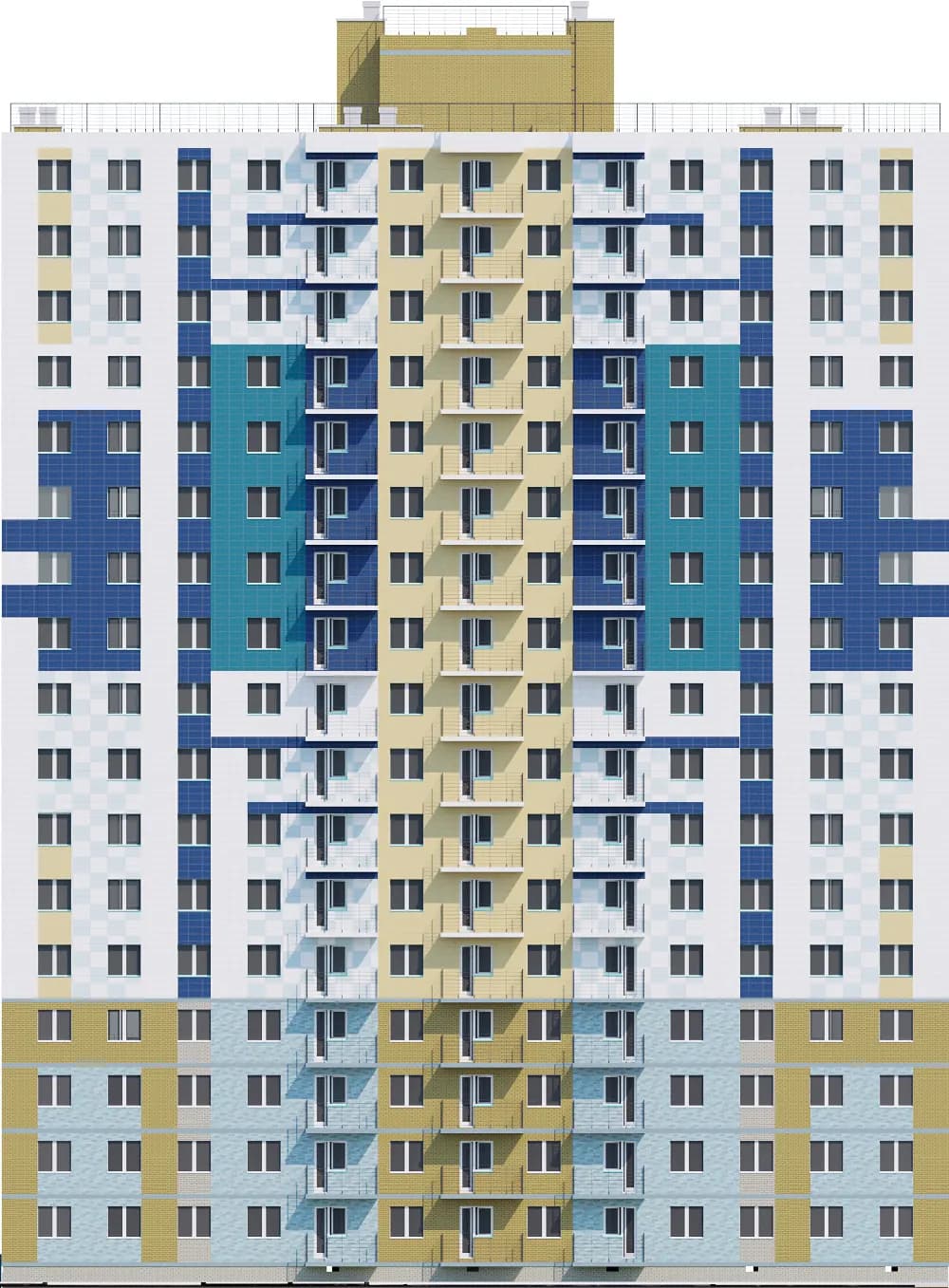 Любимов — визуализация 4