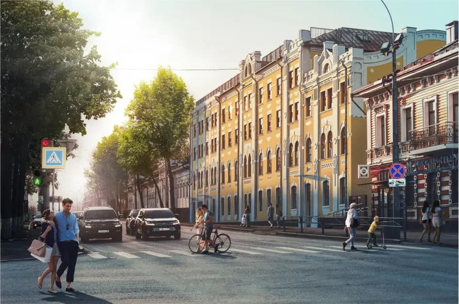 Жилой дом, Пермь, ул Сибирская