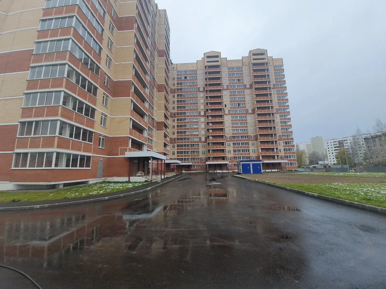 Жилой дом, Пермь, улица А.Макарова — визуализация 3