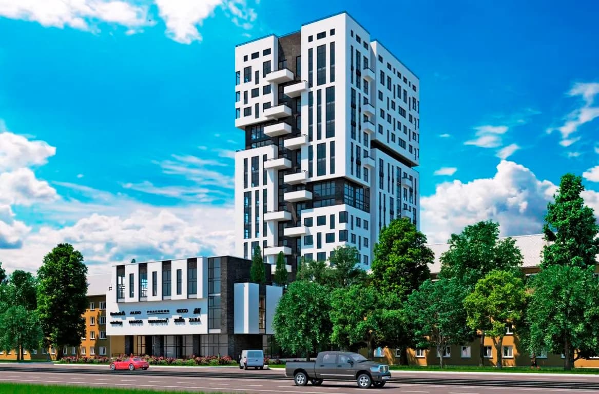 Балатовский — визуализация