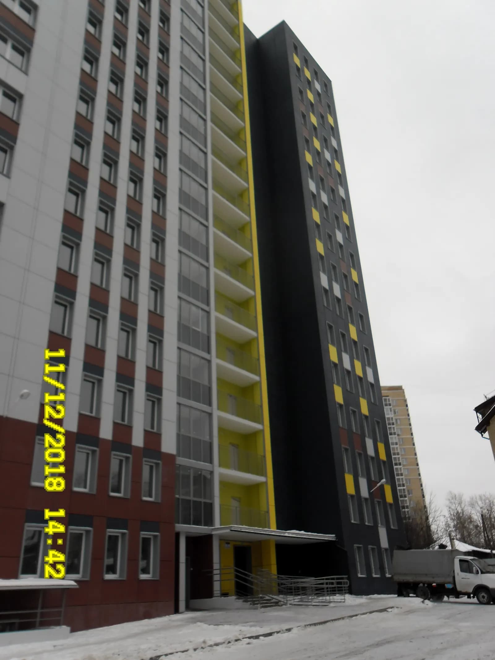 Жилой дом, Пермь, Переулок Бершетский