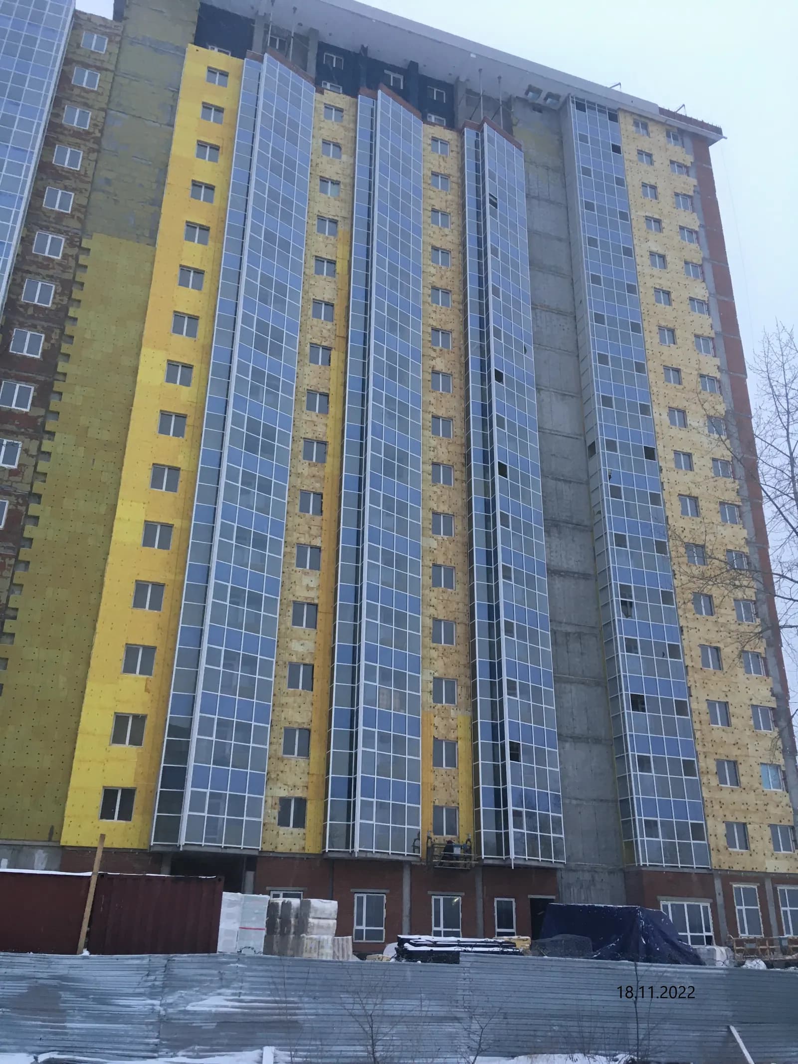 Жилой дом, Пермь, ул Кировоградская