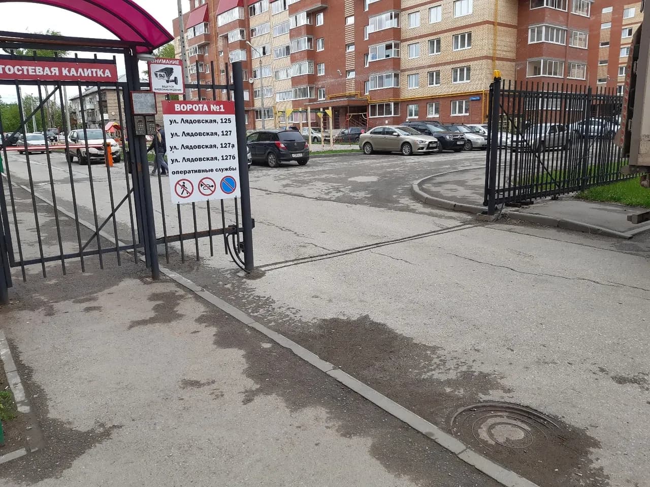 Вишневый — визуализация