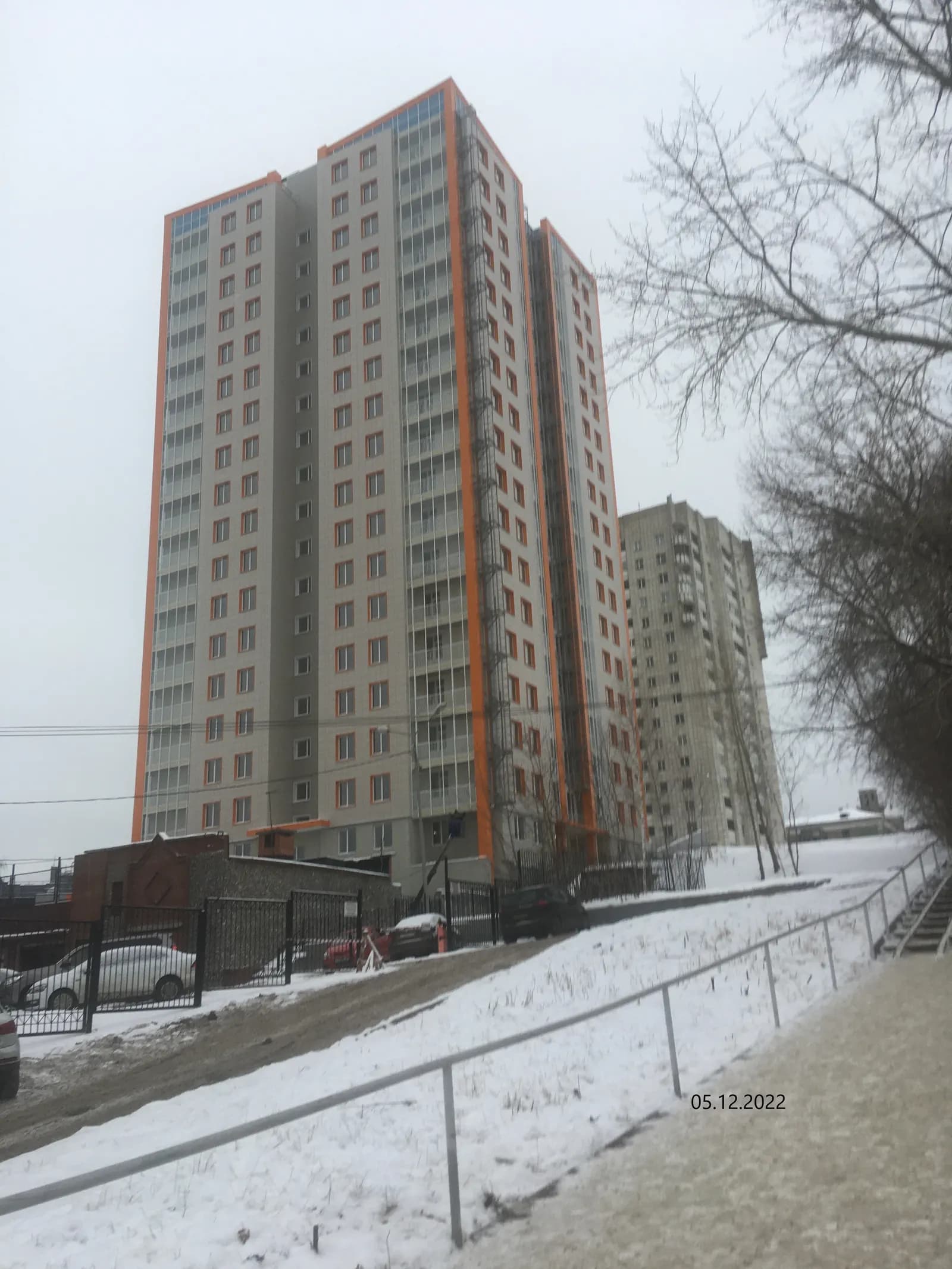 Жилой дом, Пермь, ул Толмачева — визуализация