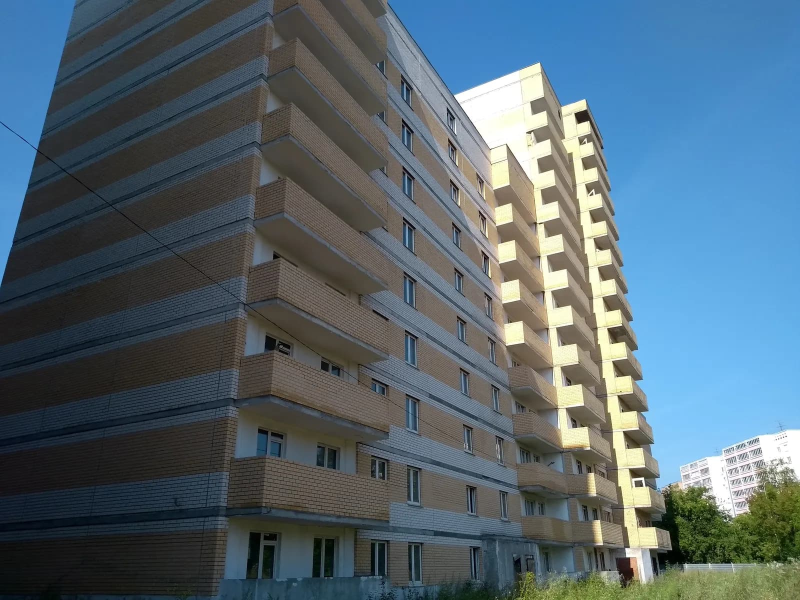 Жилой дом, Пермь, ул Переселенческая