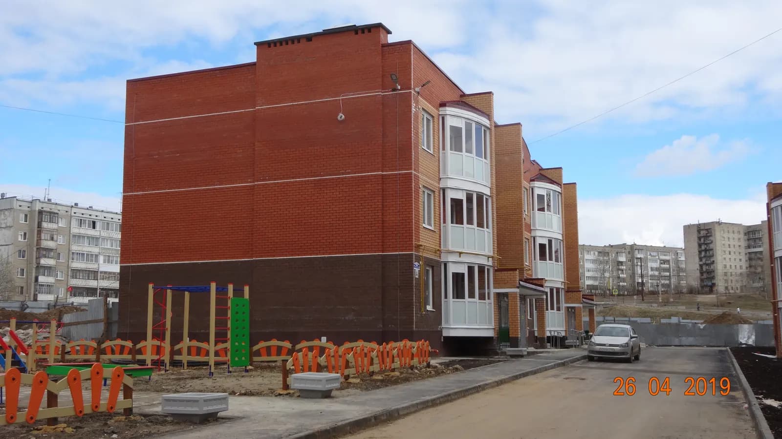 Жилой дом, Березники, улица Пятилетки