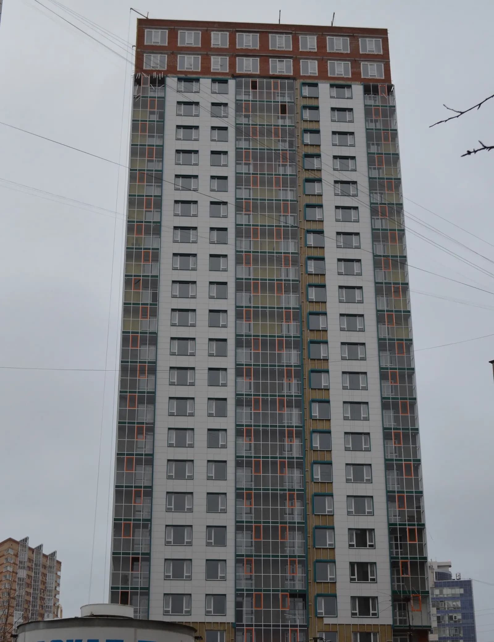 Изумрудный — визуализация 2