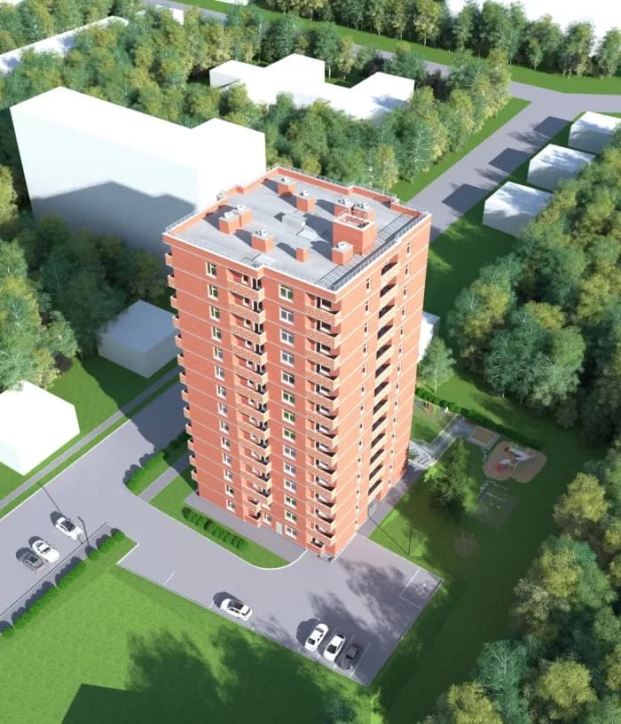 Жилой дом, Пермь, улица Спартаковская