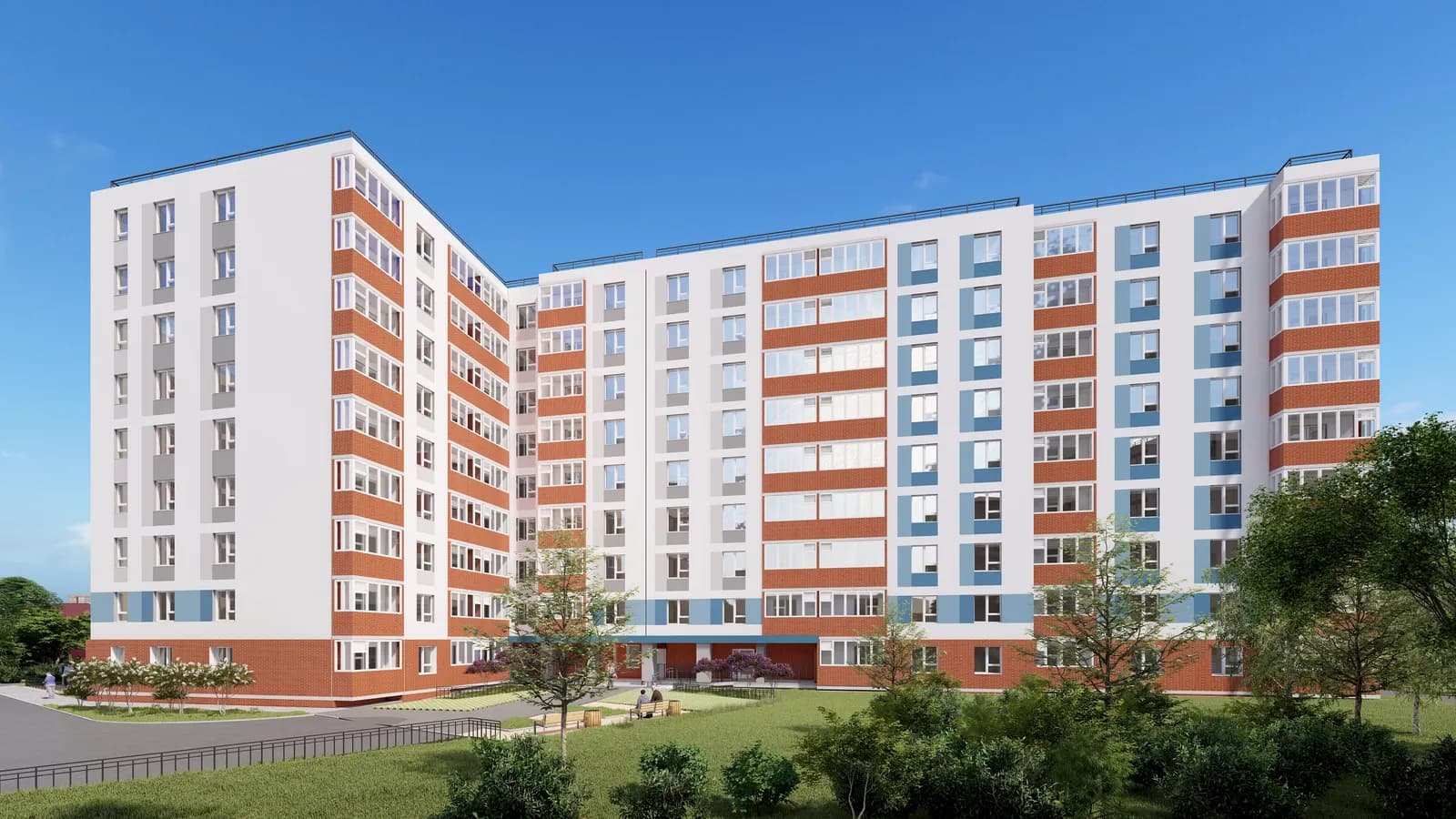 Жилой дом, Пермь, пер Бисерский
