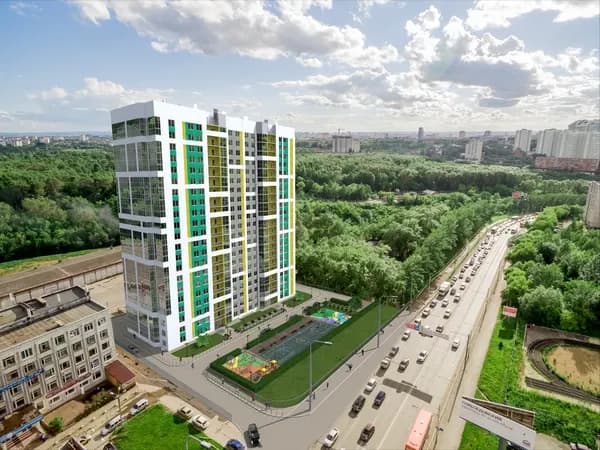 Орбита-Жилой — визуализация