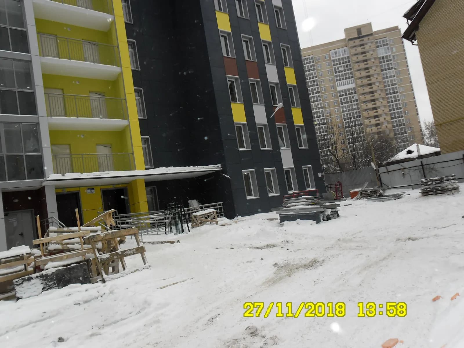 Жилой дом, Пермь, Переулок Бершетский — визуализация 3
