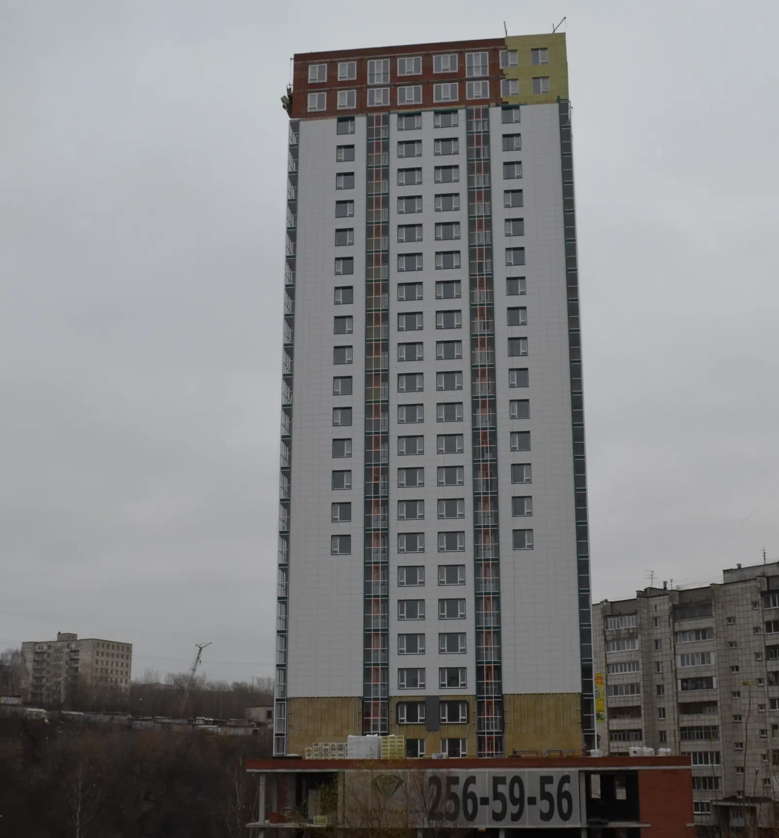 Изумрудный — визуализация 3