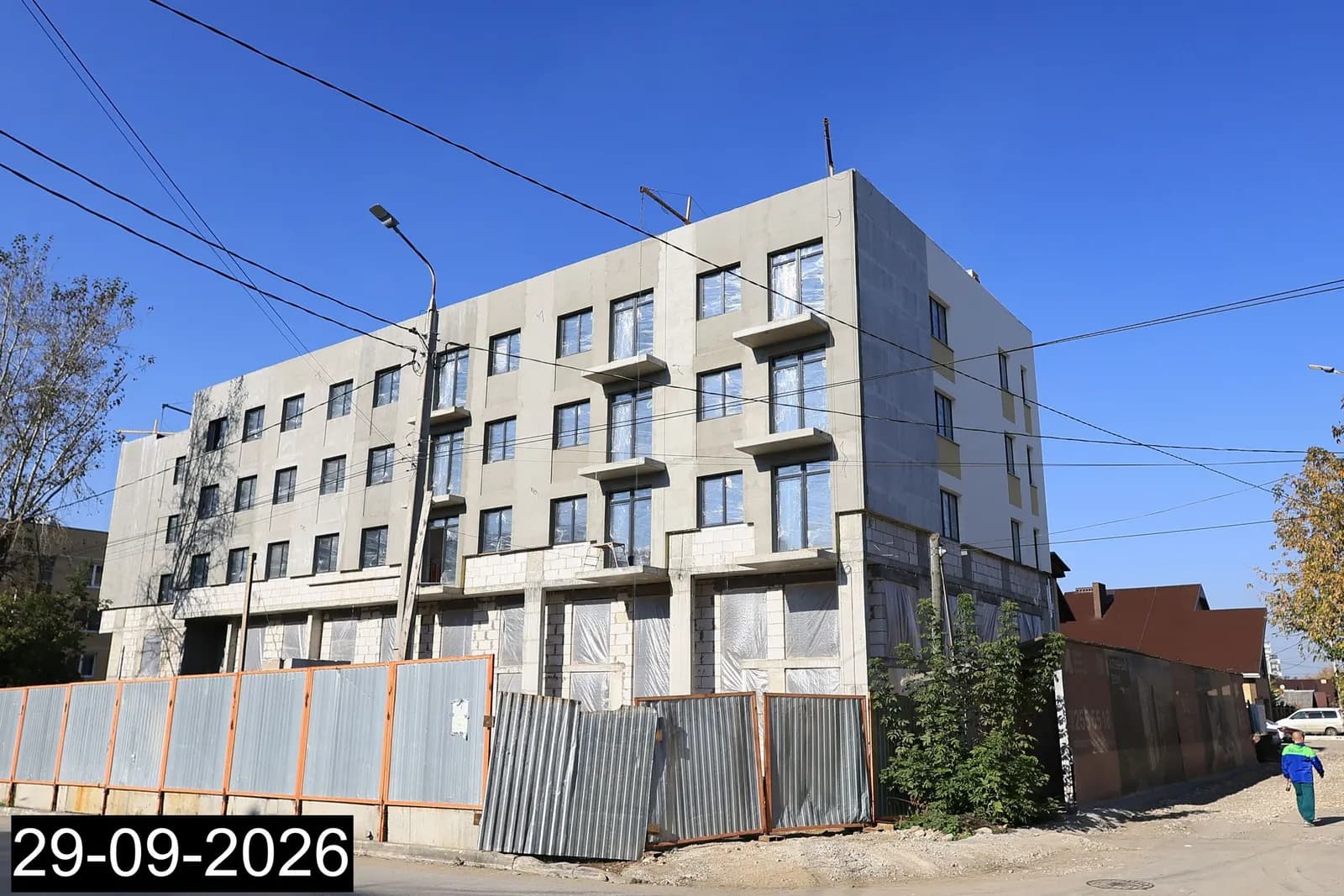 Столицы: ход строительства, сентябрь 2026