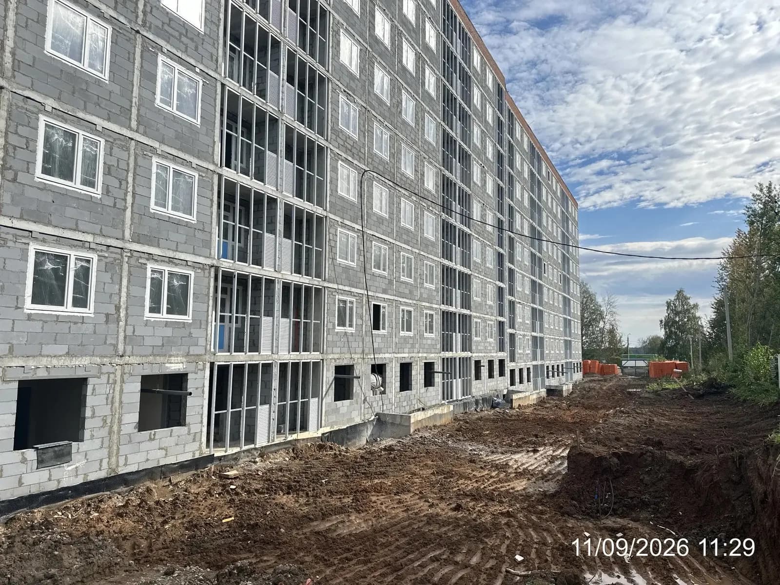 Новый Звёздный: ход строительства, сентябрь 2026