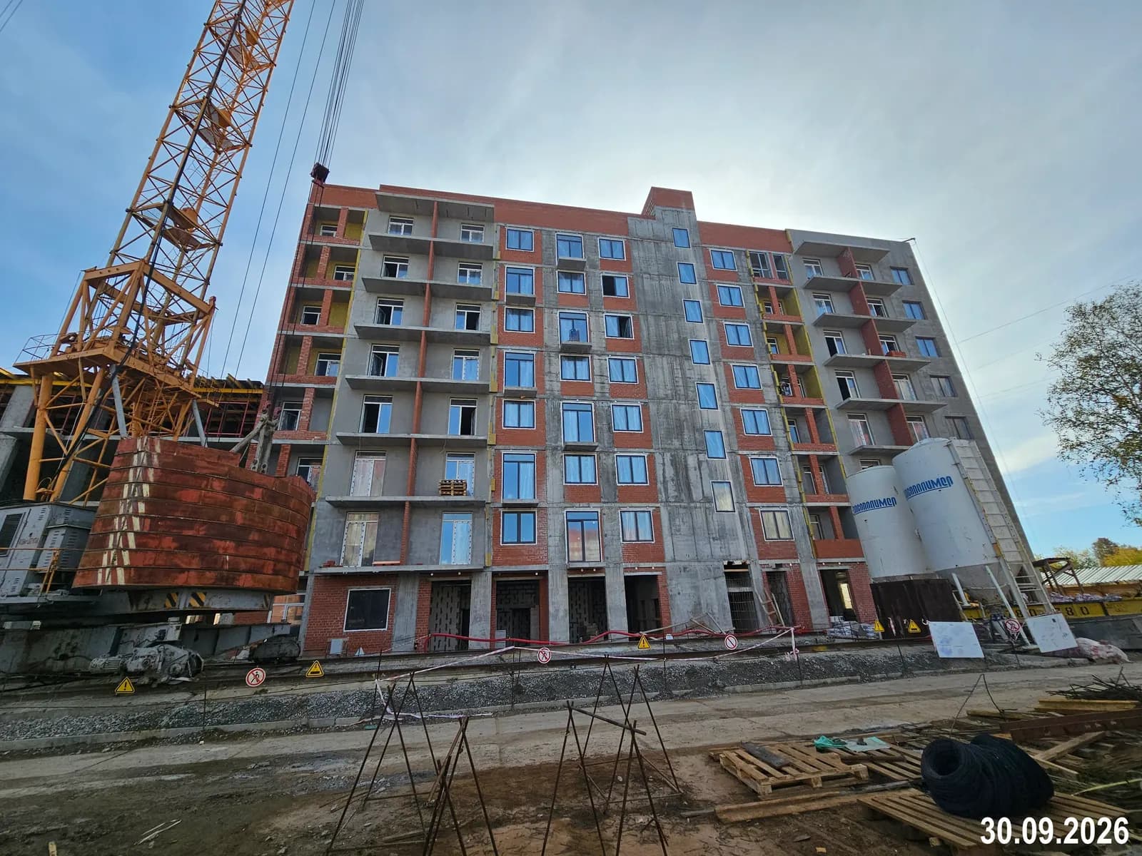 Дом на семи холмах: ход строительства, сентябрь 2026