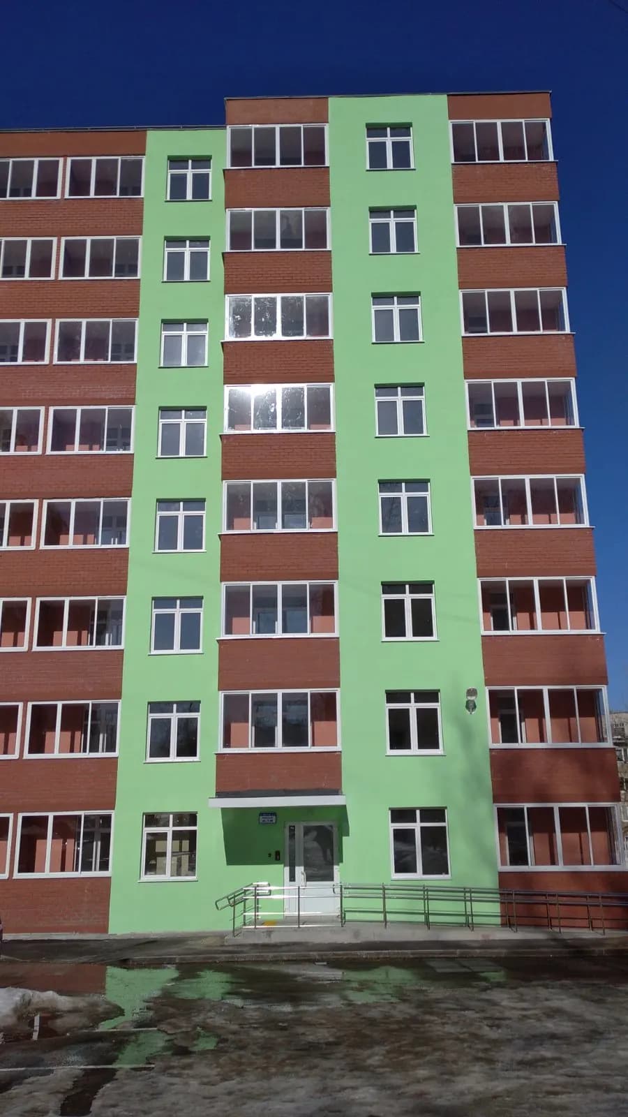 Многоквартирный жилой