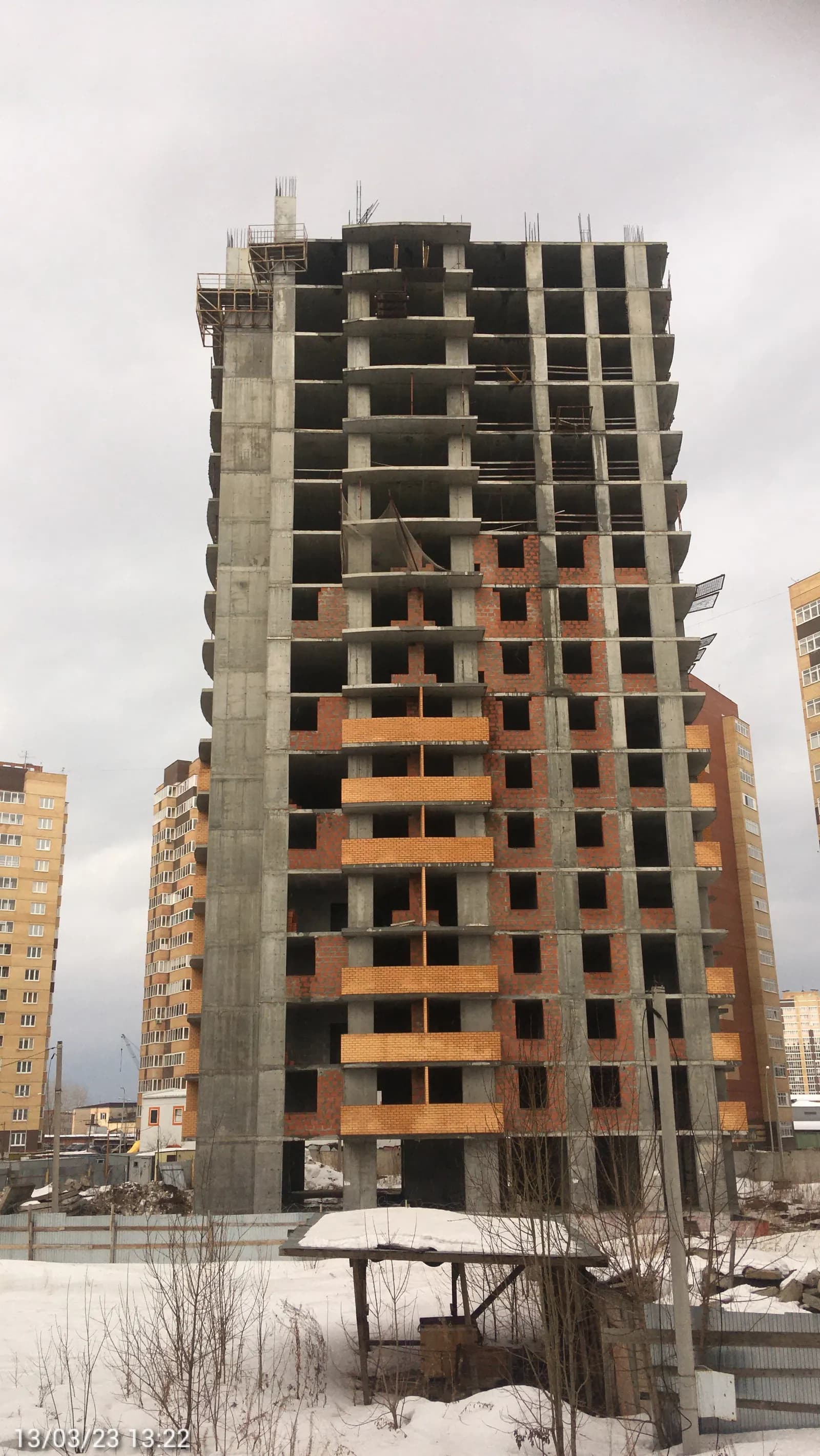 Жилой дом, Пермь, Улица Карпинского — визуализация 3
