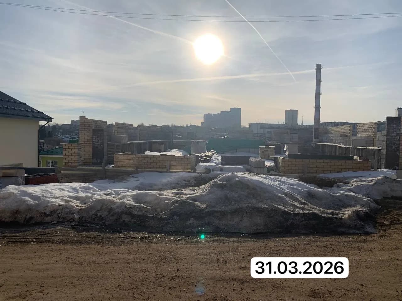 Ива-Весна: ход строительства, март 2026
