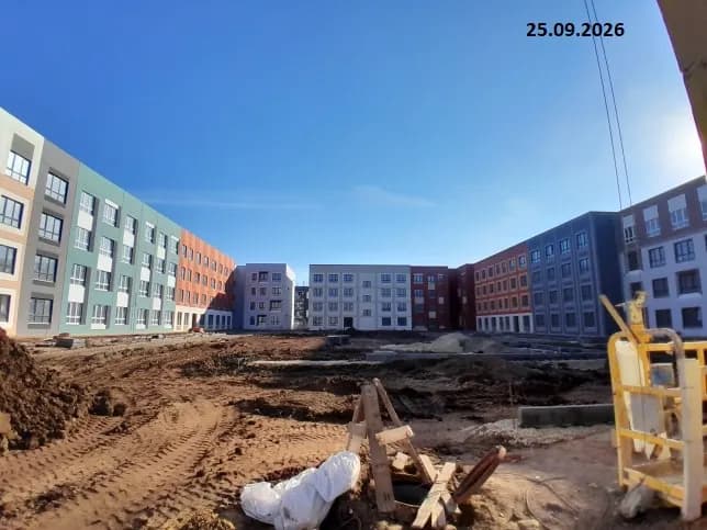 Новая Пермь: ход строительства, сентябрь 2026