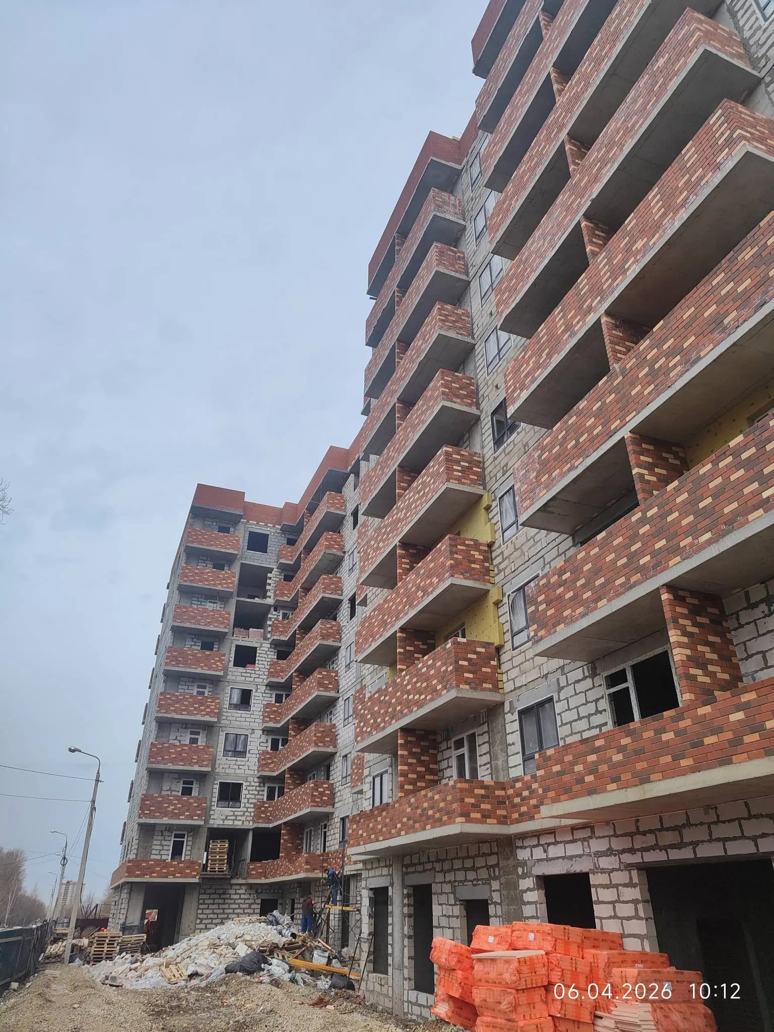 Жилой дом, Пермь, Улица Карпинского — визуализация 3