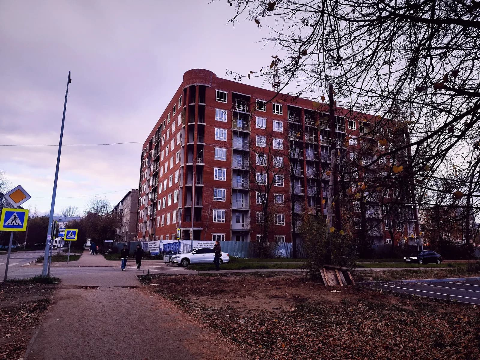 Жилой дом, Краснокамск: ход строительства, октябрь 2026
