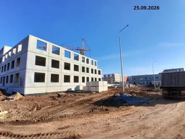Новая Пермь: ход строительства, сентябрь 2026