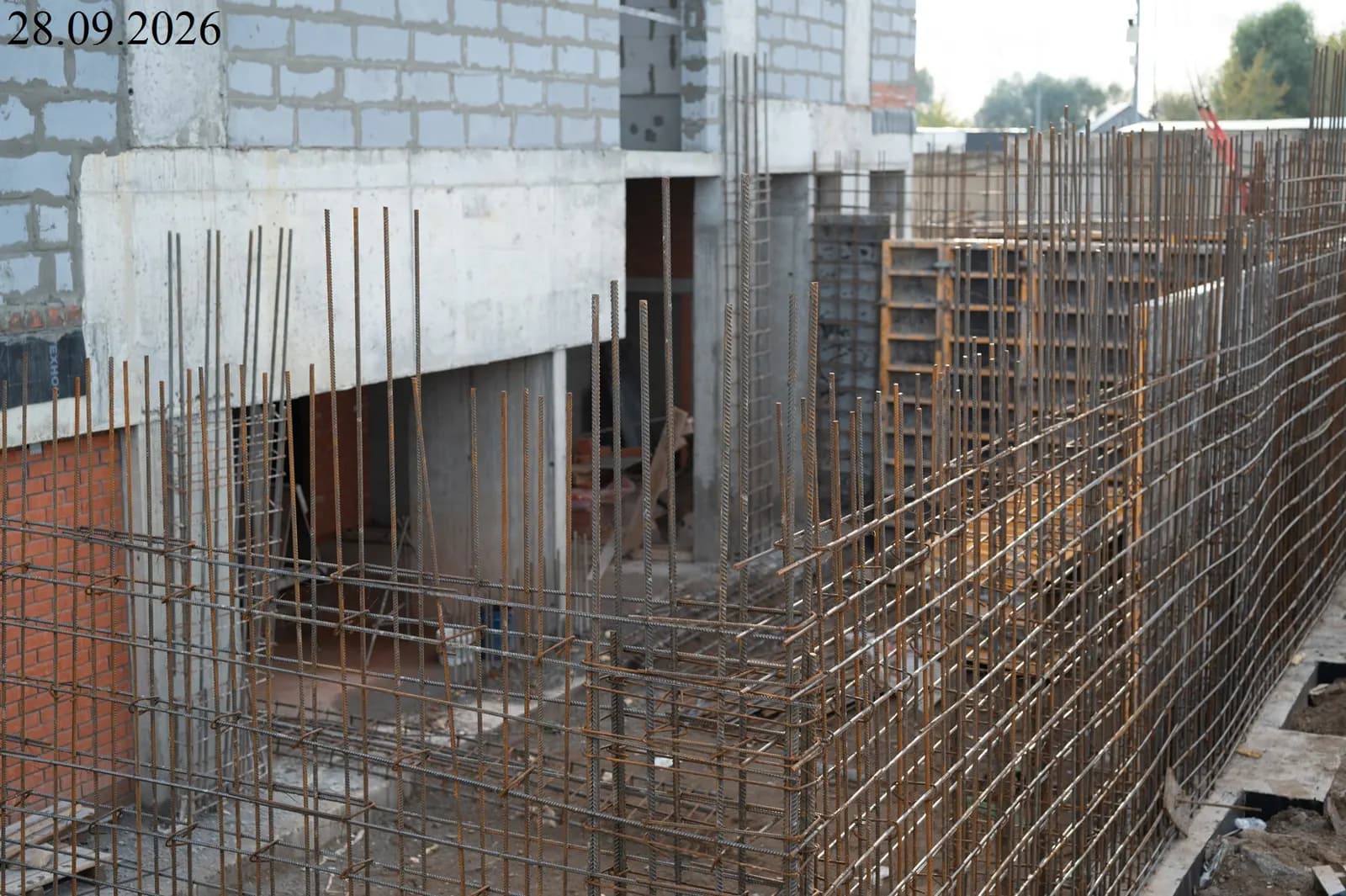 Орсо: ход строительства, сентябрь 2026