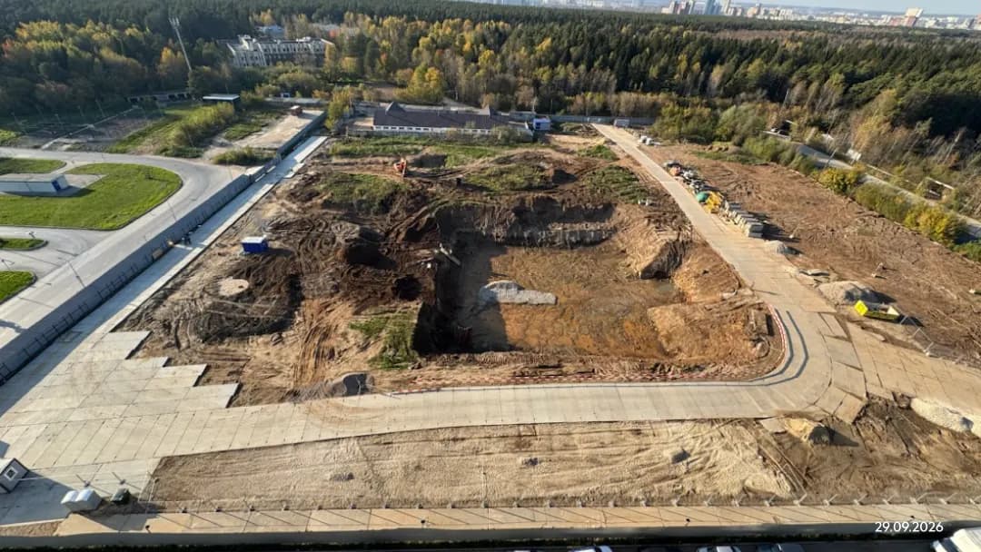 ПАРМА: ход строительства, сентябрь 2026