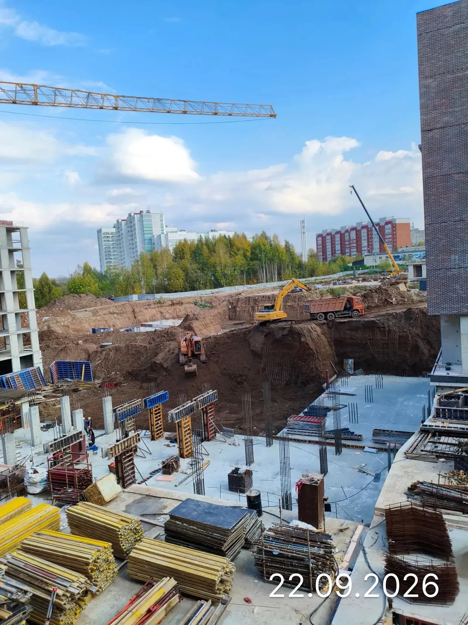 Ветлан: ход строительства, сентябрь 2026