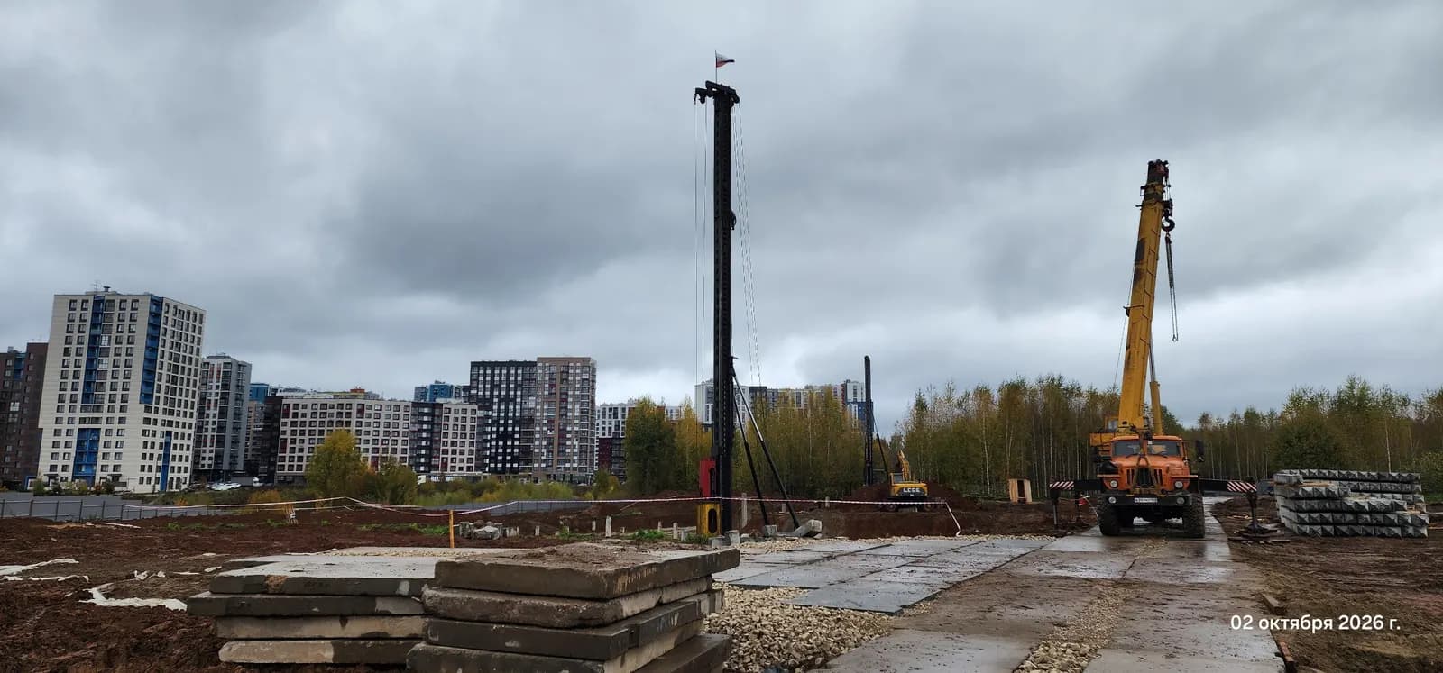 Молодость: ход строительства, октябрь 2026