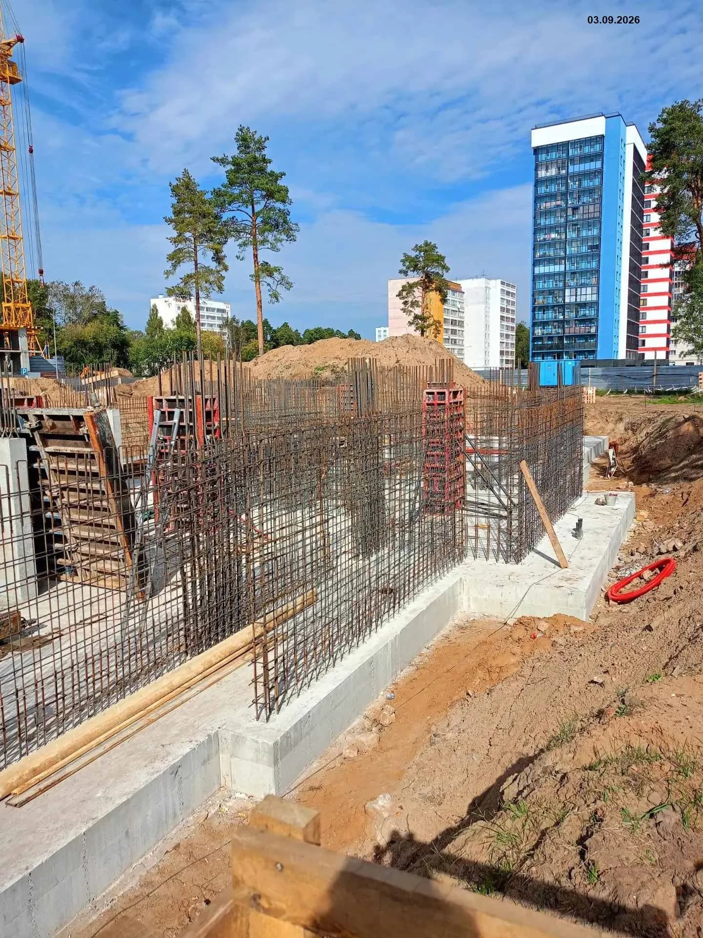КУМИР: ход строительства, сентябрь 2026