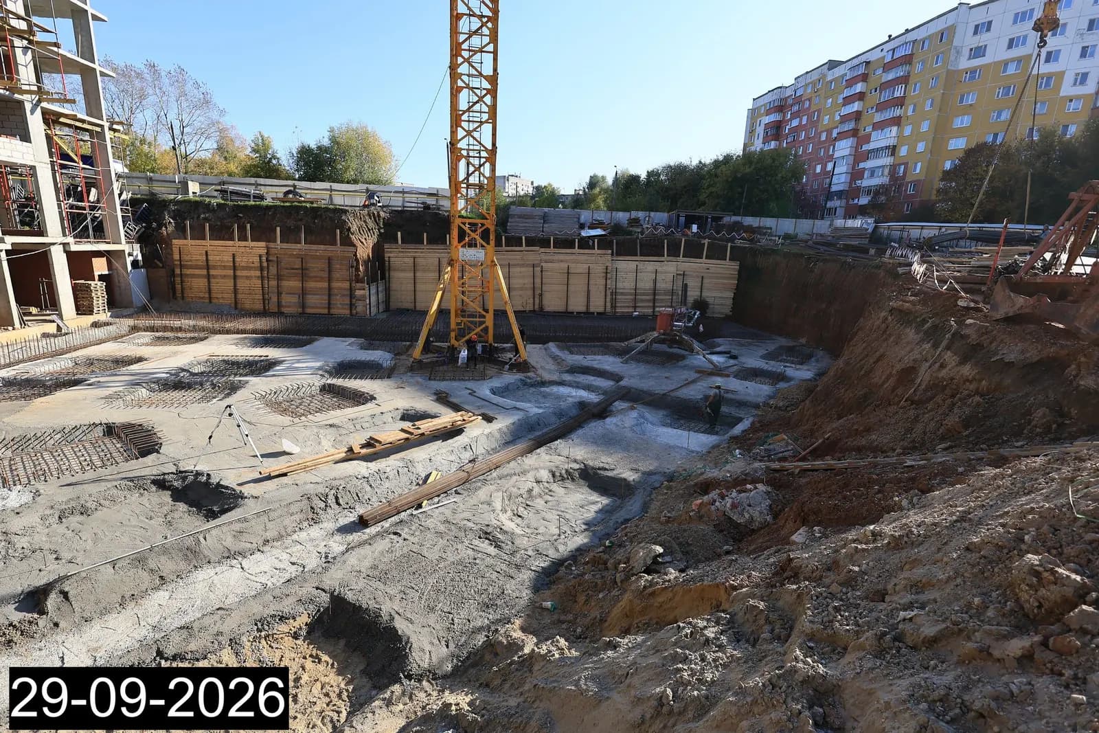 Альфа: ход строительства, сентябрь 2026
