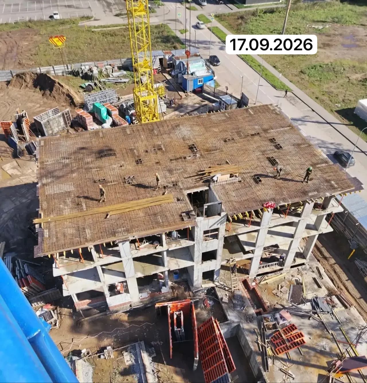 КАМА: ход строительства, сентябрь 2026