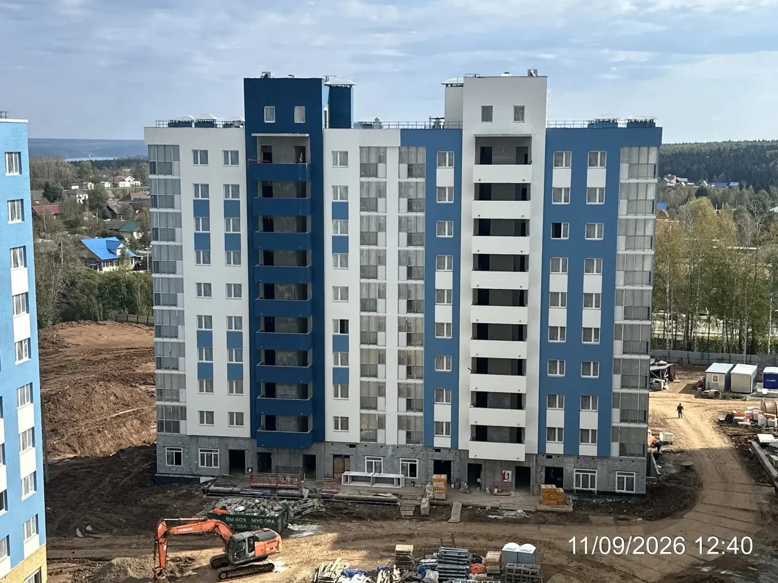 Новый Звёздный: ход строительства, сентябрь 2026