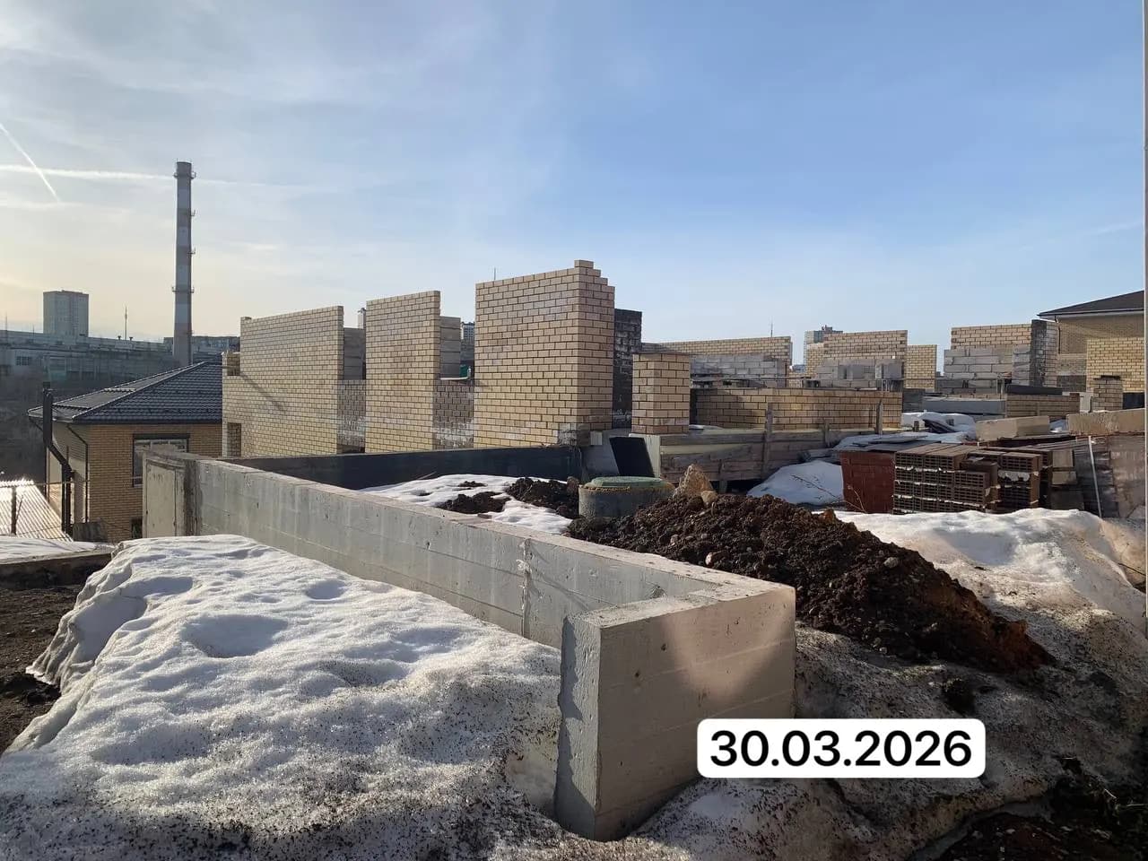 Ива-Весна: ход строительства, март 2026