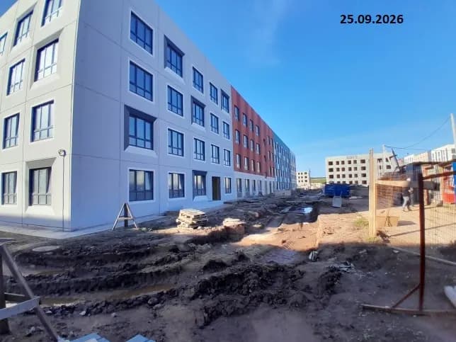 Новая Пермь: ход строительства, сентябрь 2026