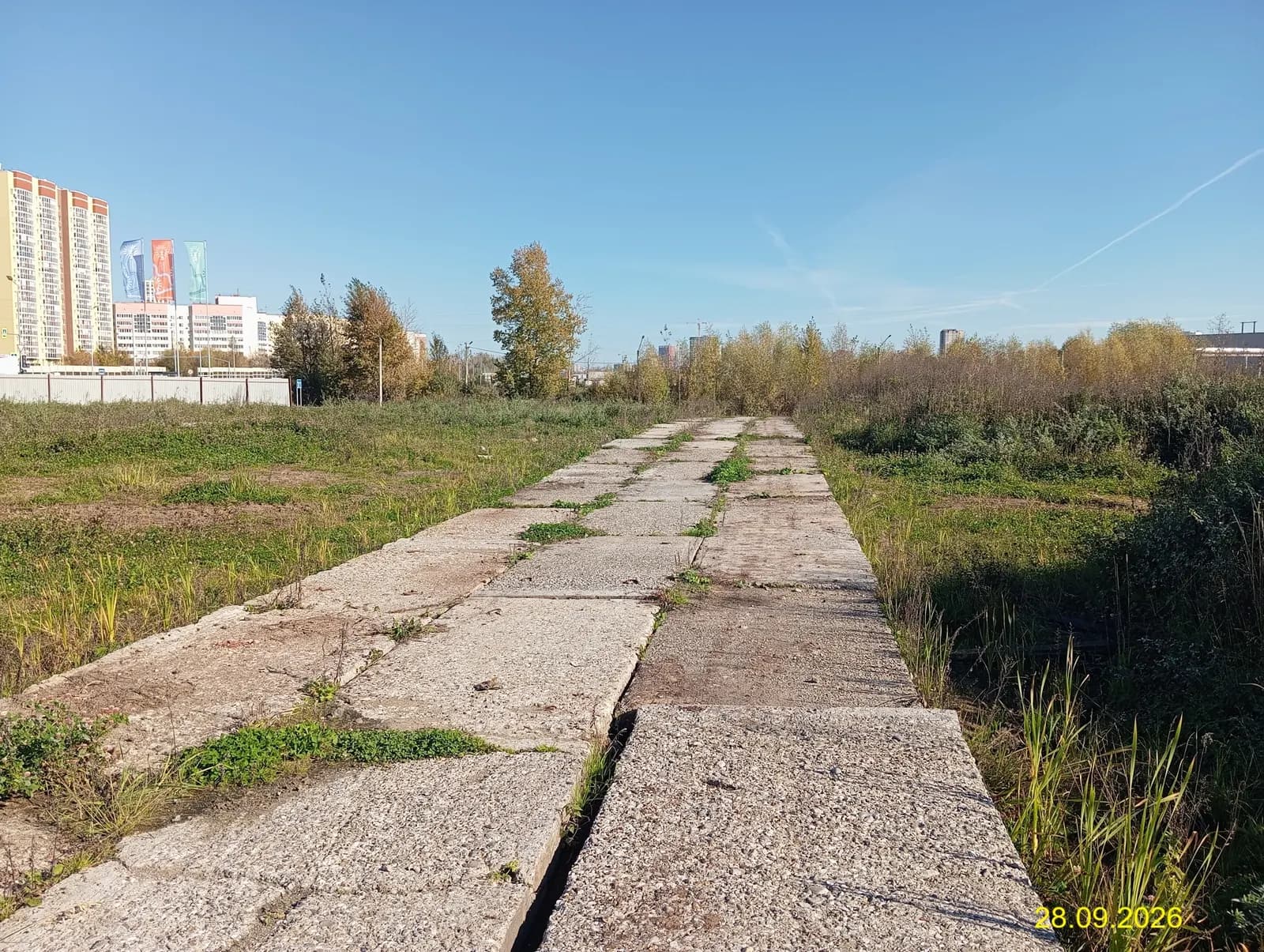 Огни на Строителей: ход строительства, сентябрь 2026