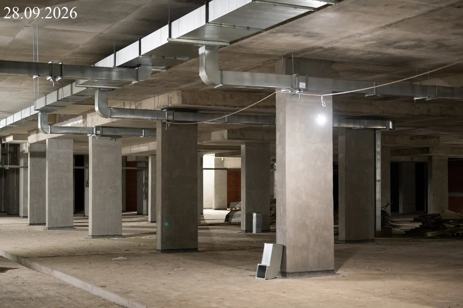 Коннект квартал Левченко: ход строительства, сентябрь 2026