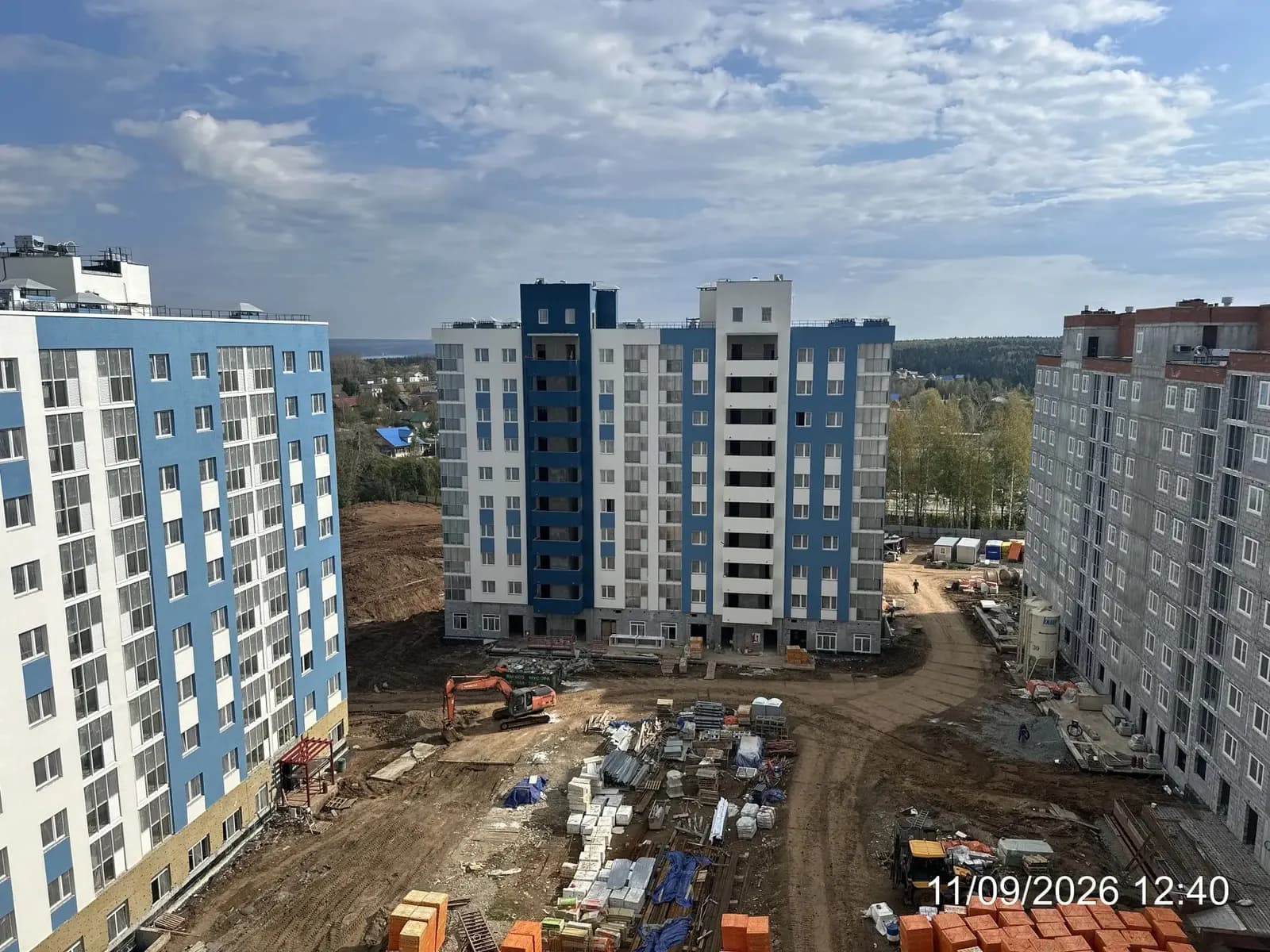 Новый Звёздный: ход строительства, сентябрь 2026
