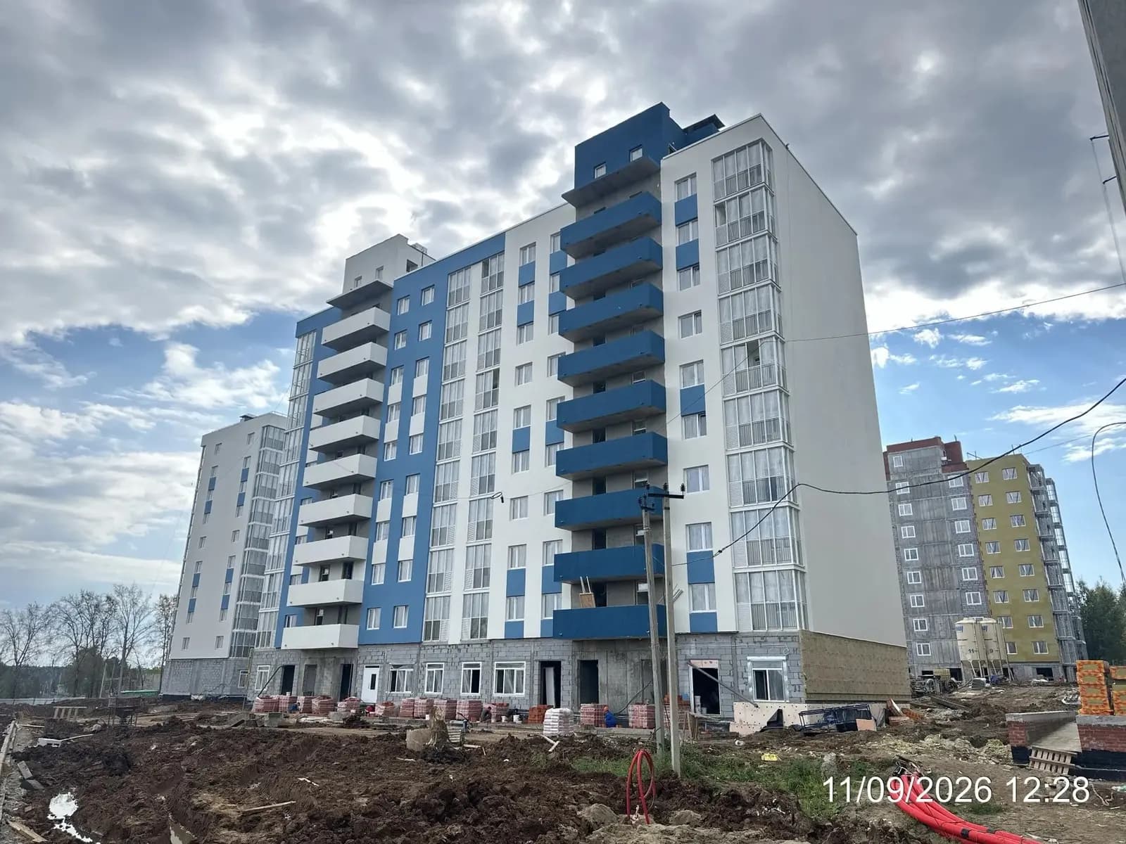 Новый Звёздный: ход строительства, сентябрь 2026