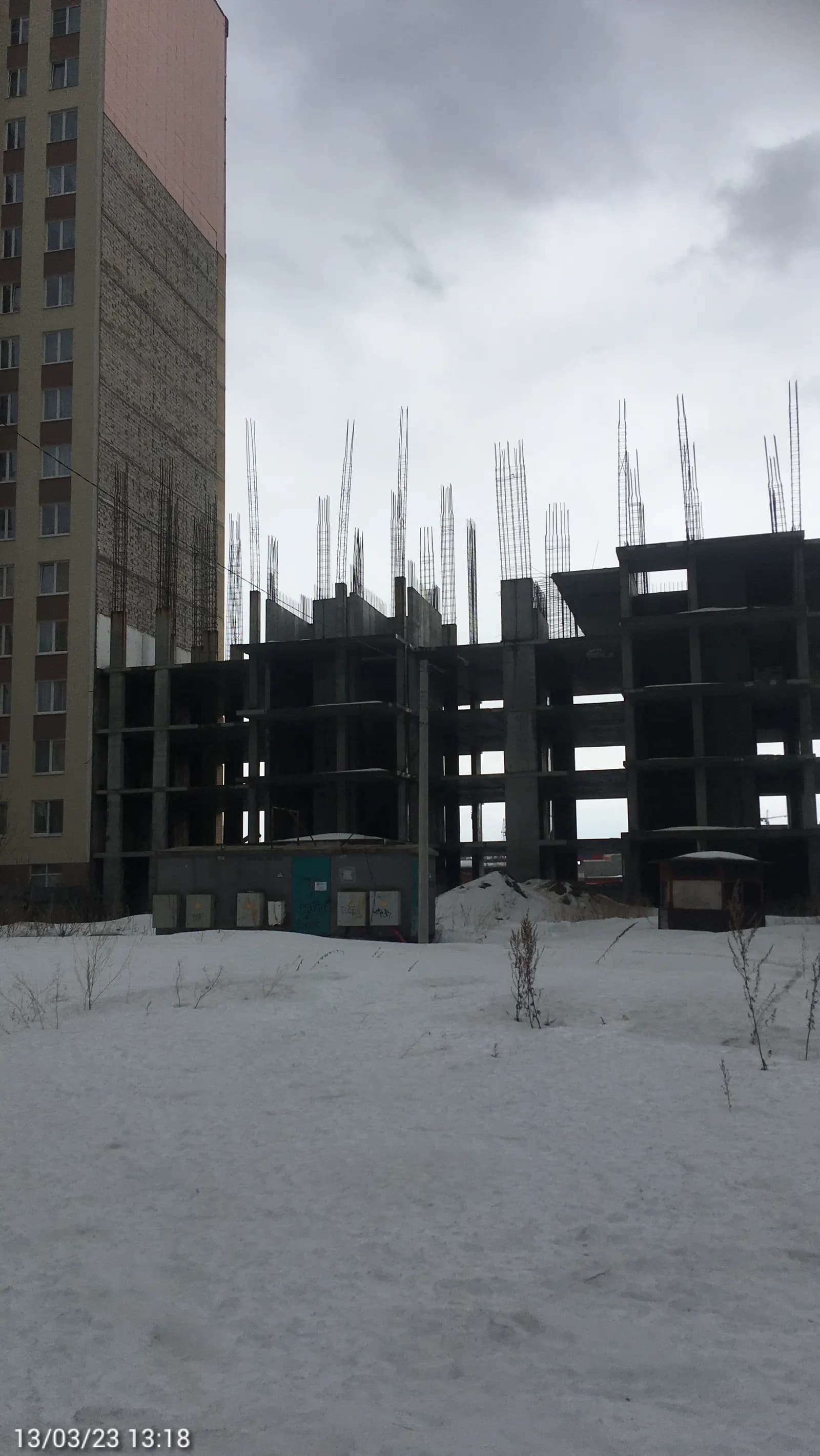 Жилой дом, Пермь, Улица Карпинского