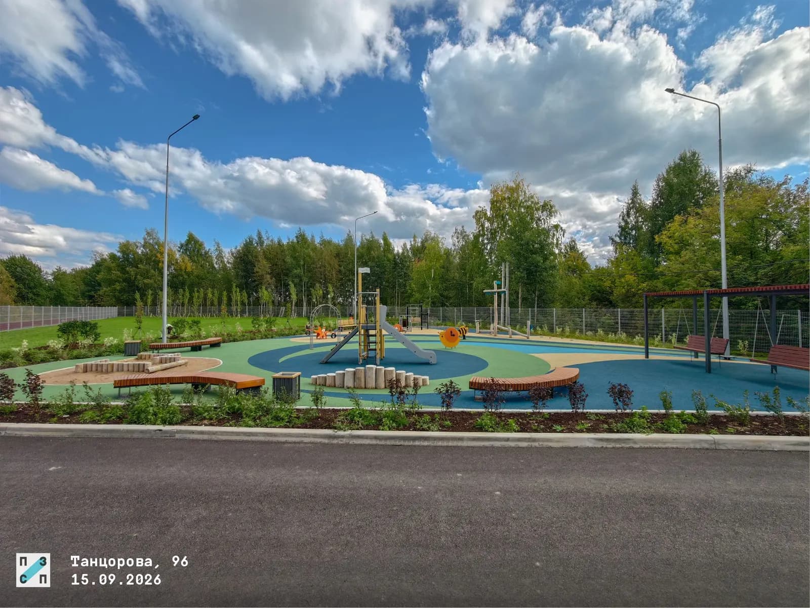 Жилой дом, Пермь, Улица Танцорова: ход строительства, сентябрь 2026