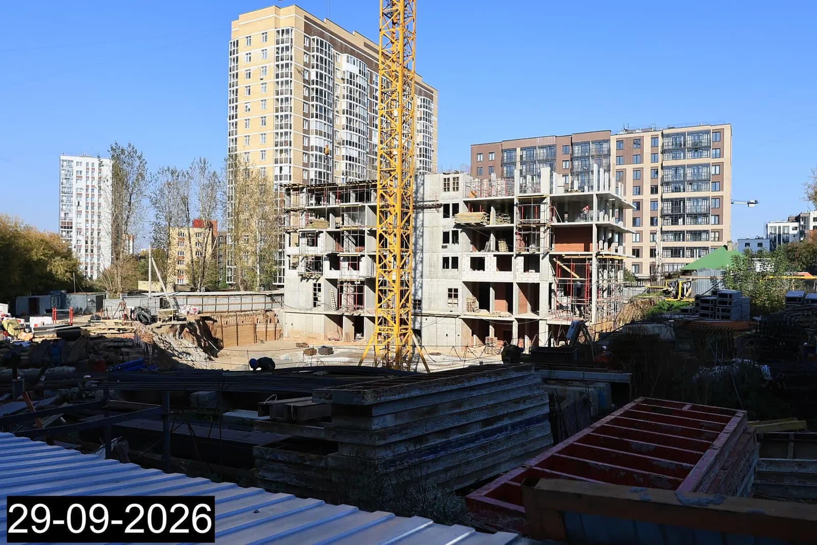 Альфа: ход строительства, сентябрь 2026