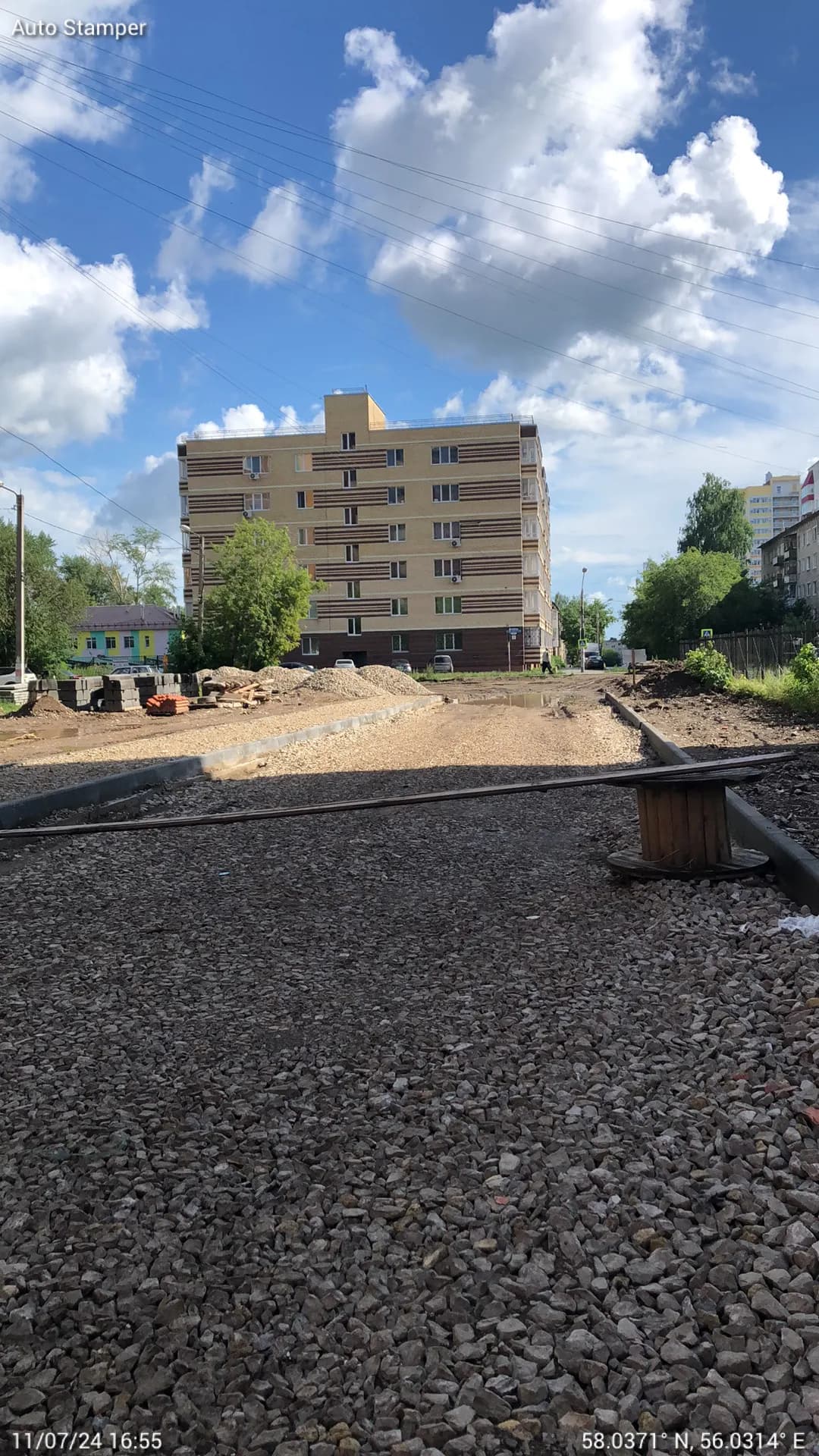 Жилой дом, Пермь, Улица Сокольская — визуализация 4
