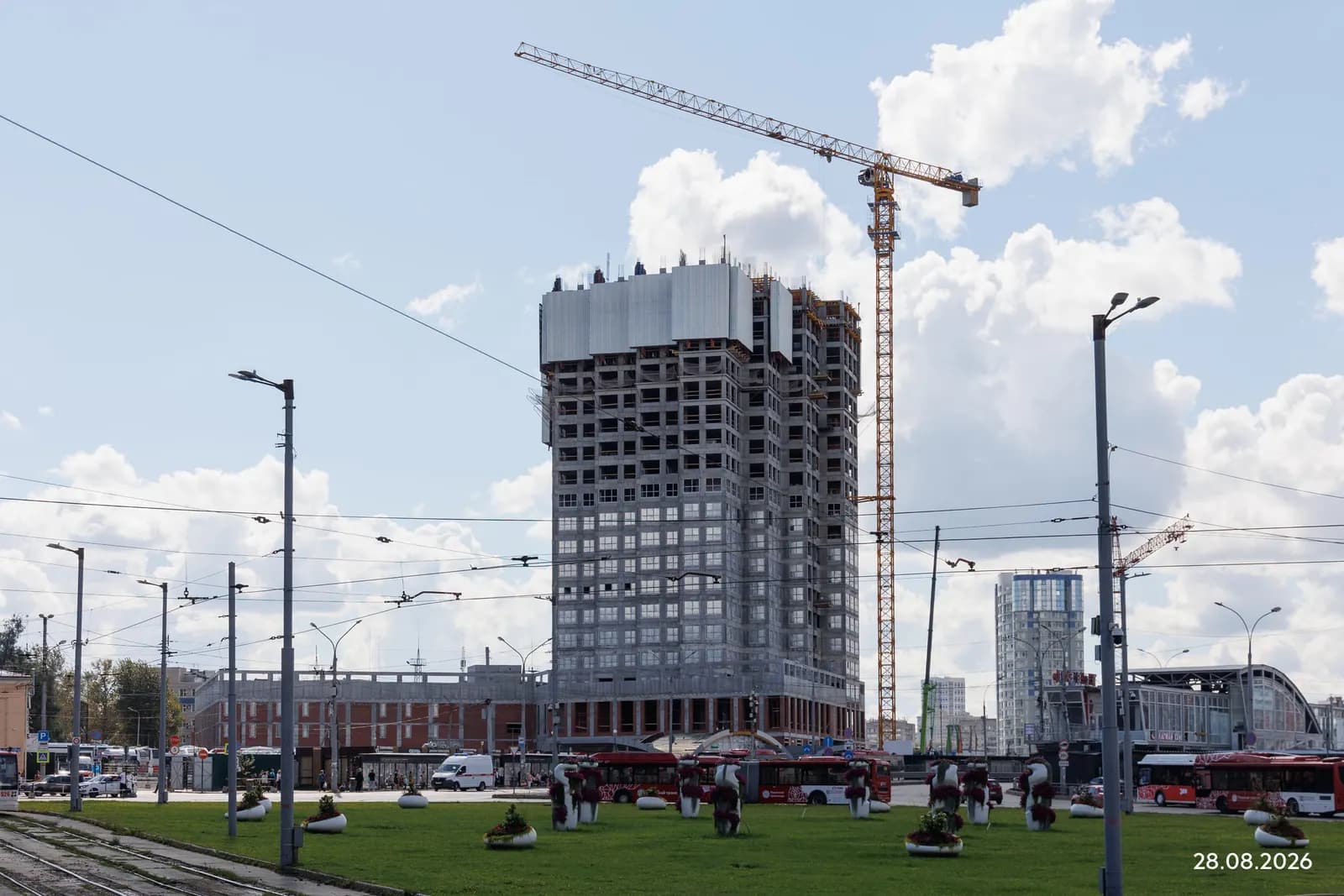 Городские кварталы Талан: ход строительства, сентябрь 2026