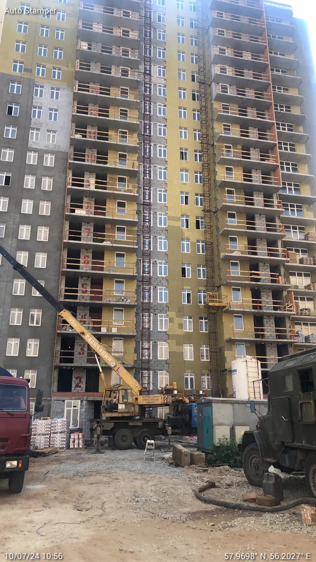 Жилой дом, Пермь, Улица Карпинского — визуализация 2