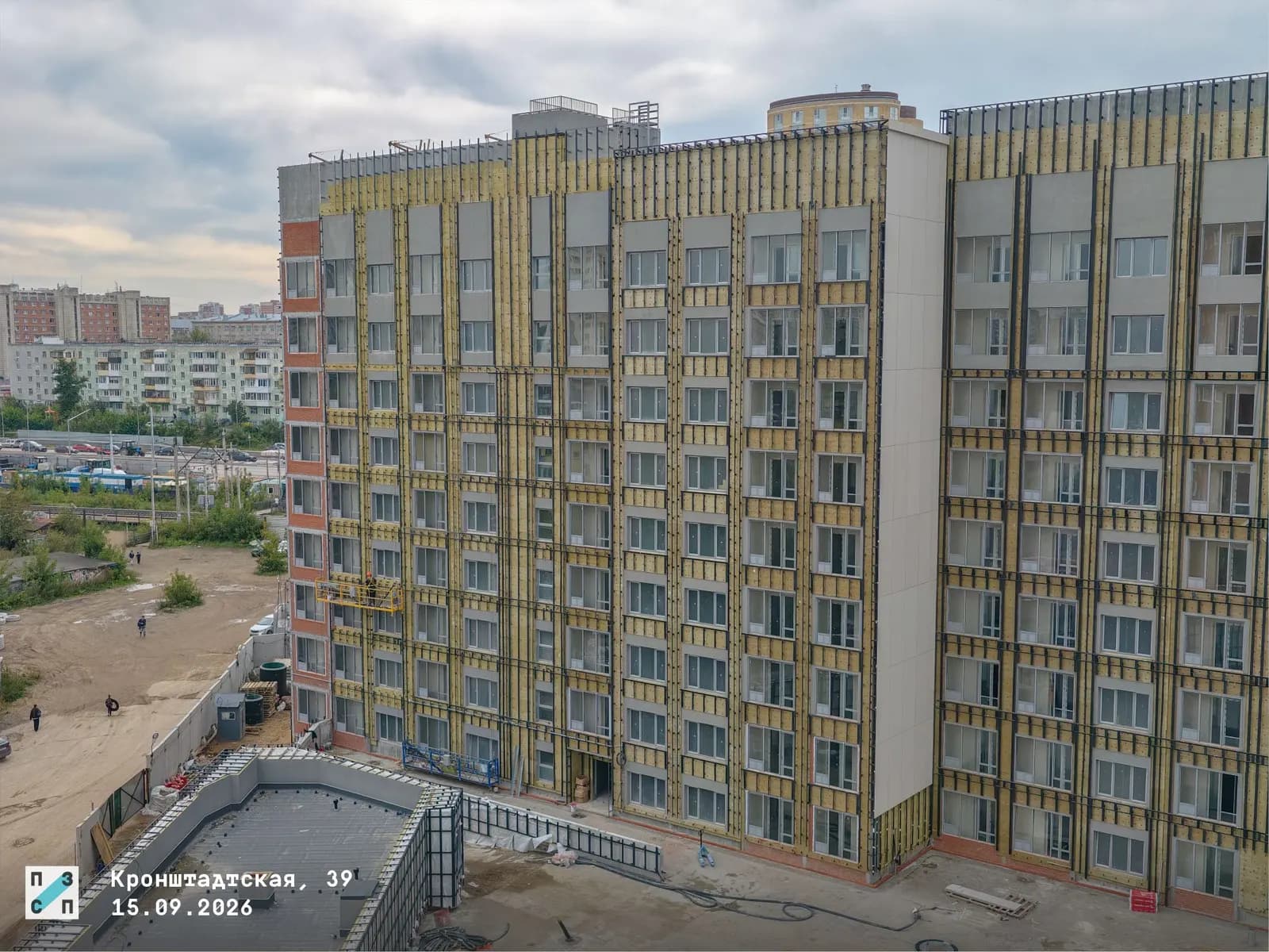 Три девятых: ход строительства, сентябрь 2026