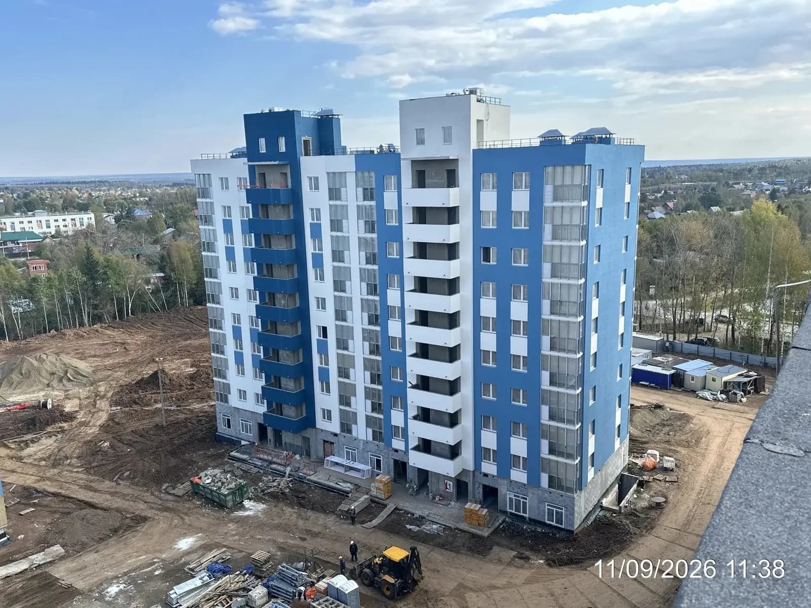 Новый Звёздный: ход строительства, сентябрь 2026