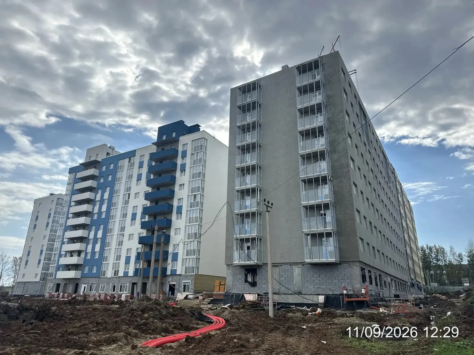 Новый Звёздный: ход строительства, сентябрь 2026
